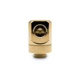 EKWB EK-Quantum Torque Rotary 90° Fitting - Gold