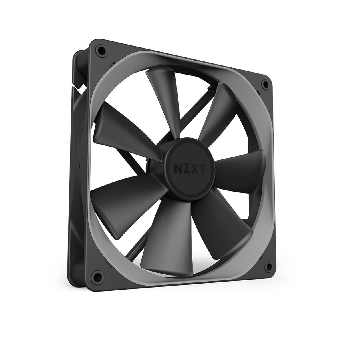 NZXT Aer P 140mm PWM Static Pressure Fan - OEM Packaging - Black