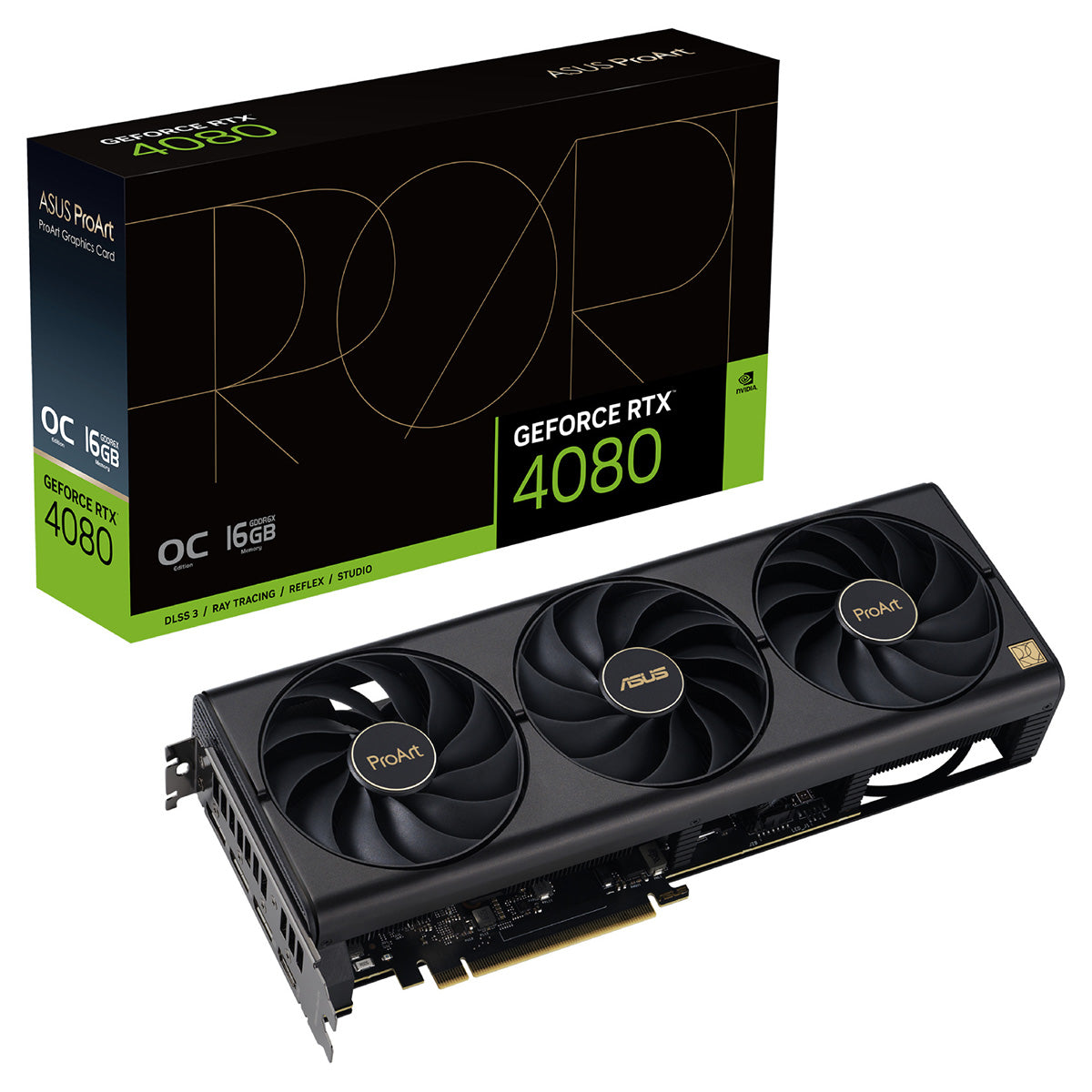 ASUS GeForce RTX 4080 PROART OC 16GB Graphics Card