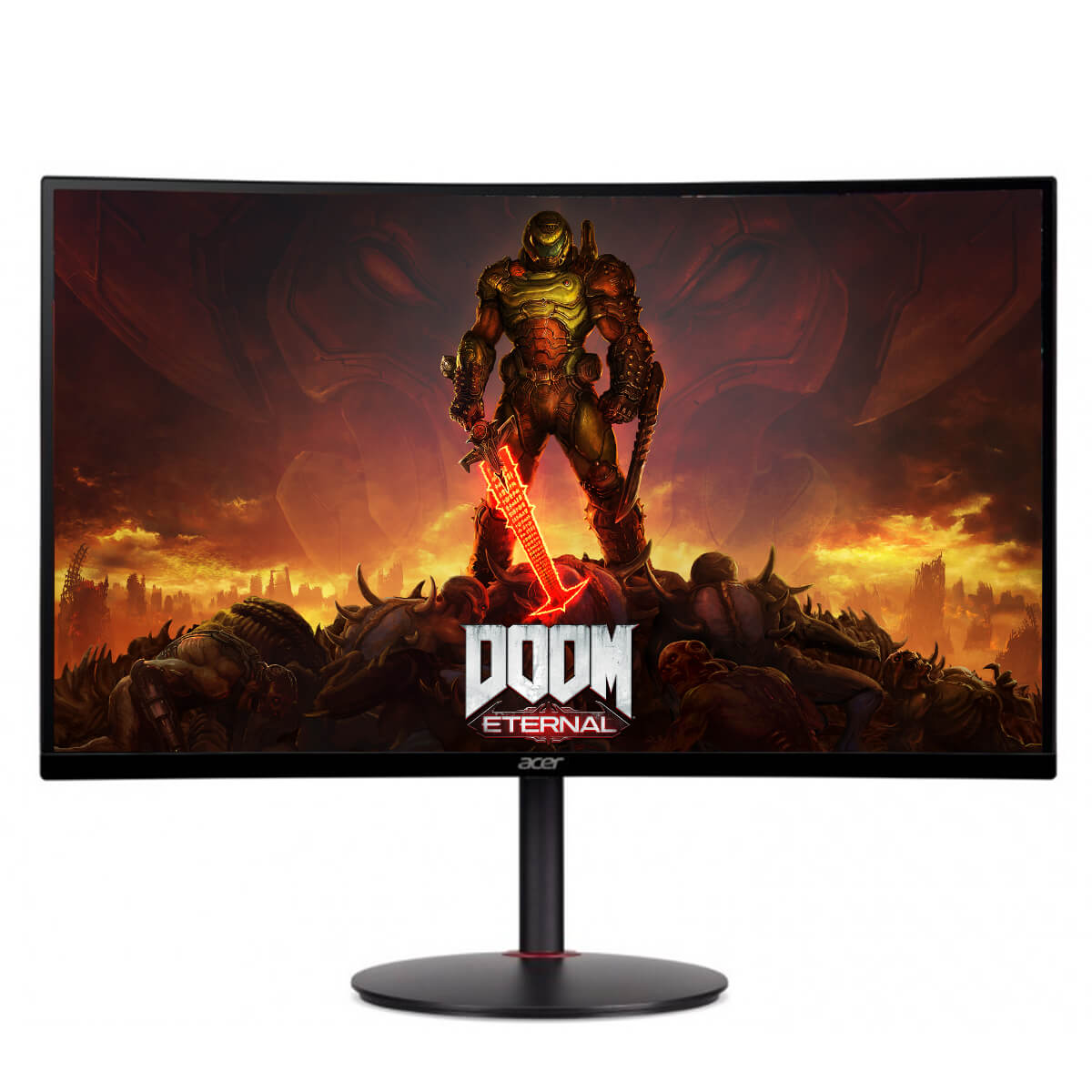 Acer Nitro XZ270UP 27" WQHD 2560x1440 165Hz 1ms Curve Gaming Monitor