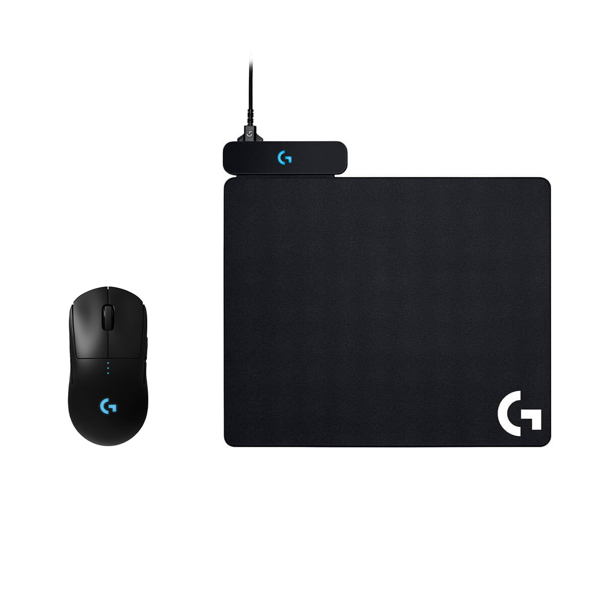 Logitech G PRO Wireless Mouse and PowerPlay Mousepad Combo