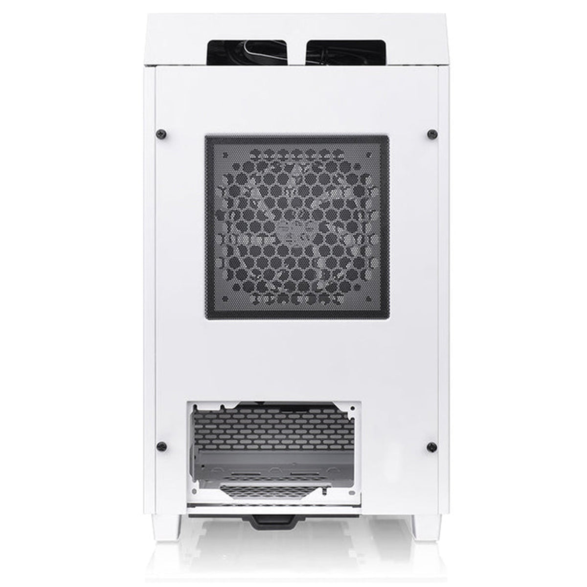 Thermaltake The Tower 100 Tempered Glass Mini Tower ITX Case - White