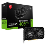 MSI GeForce RTX 4060 TI VENTUS 2X OC 16GB Graphics Card