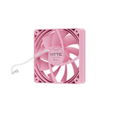 Hyte FA12 120mm PWM Fan 4 Pack - Strawberry Milk