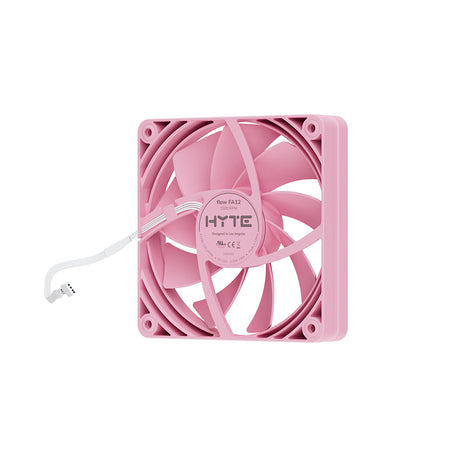 Hyte FA12 120mm PWM Fan 4 Pack - Strawberry Milk