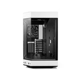 HYTE Y60 Tempered Glass Mid Tower Case White and Black