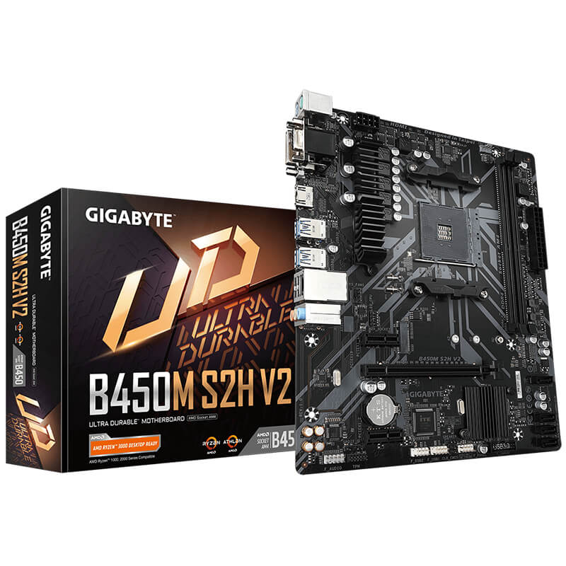 Gigabyte B450M S2H V2 Motherbaord