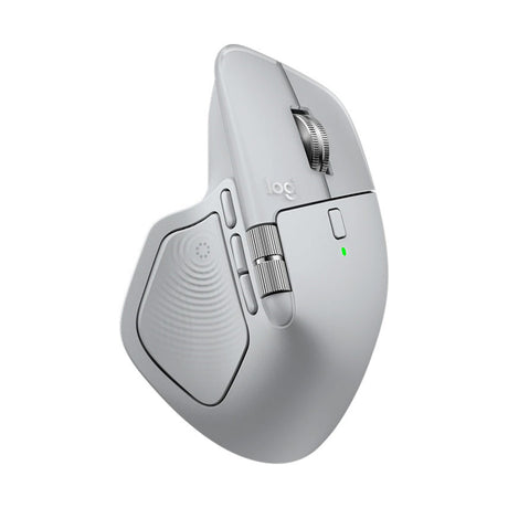 Logitech MX Master 4 Wireless Productivity Mouse - Pale Grey
