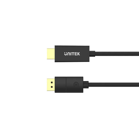 Unitek DisplayPort to HDMI Unidirectional Cable Up to 4K@60Hz - 1.8m