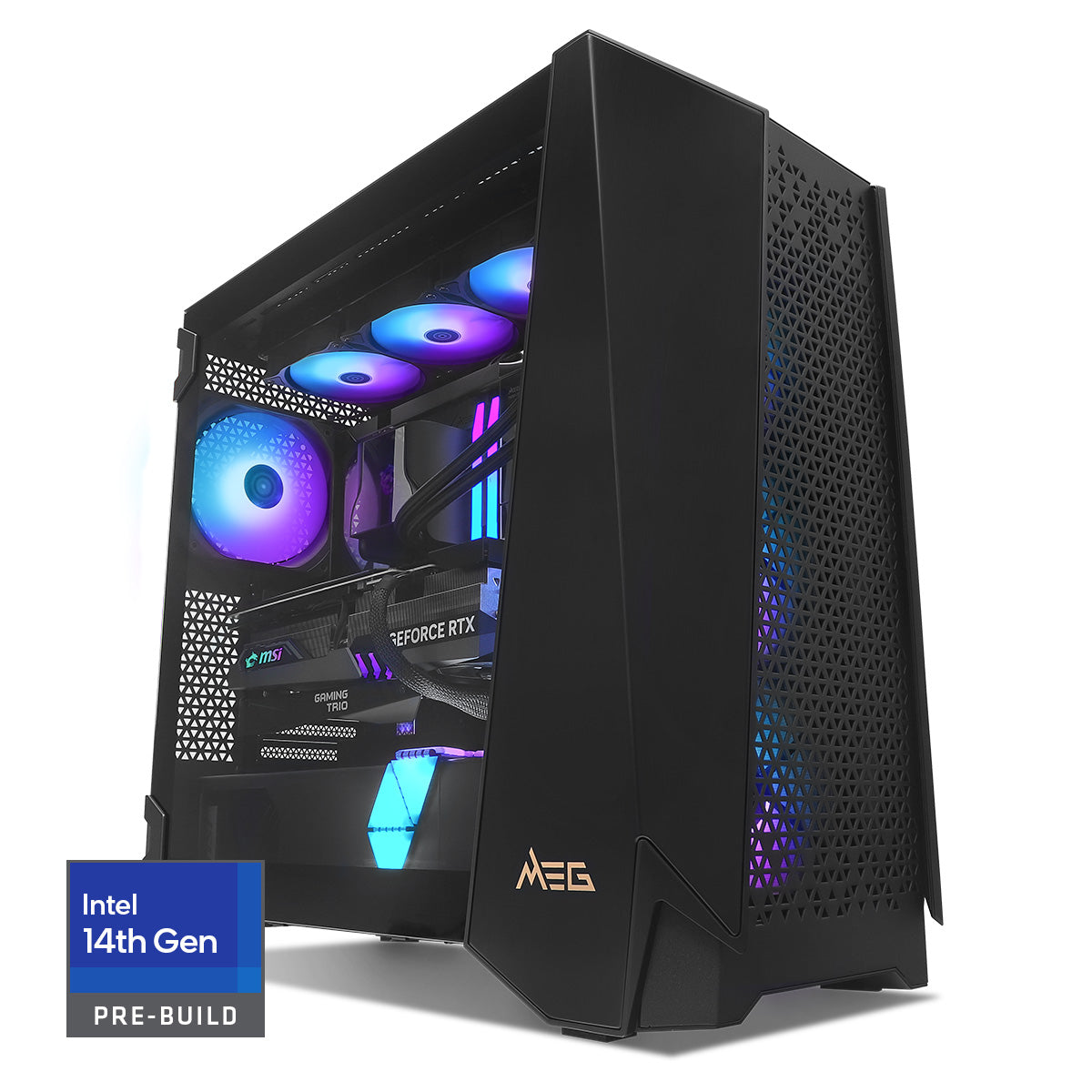 Godlike RTX 4090 Core i9-14900KF Gaming PC – Computer Lounge