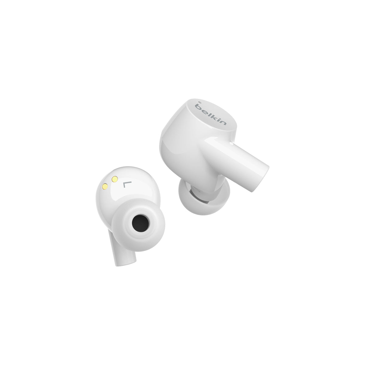 Belkin SoundForm Rise True Wireless Earbuds - White