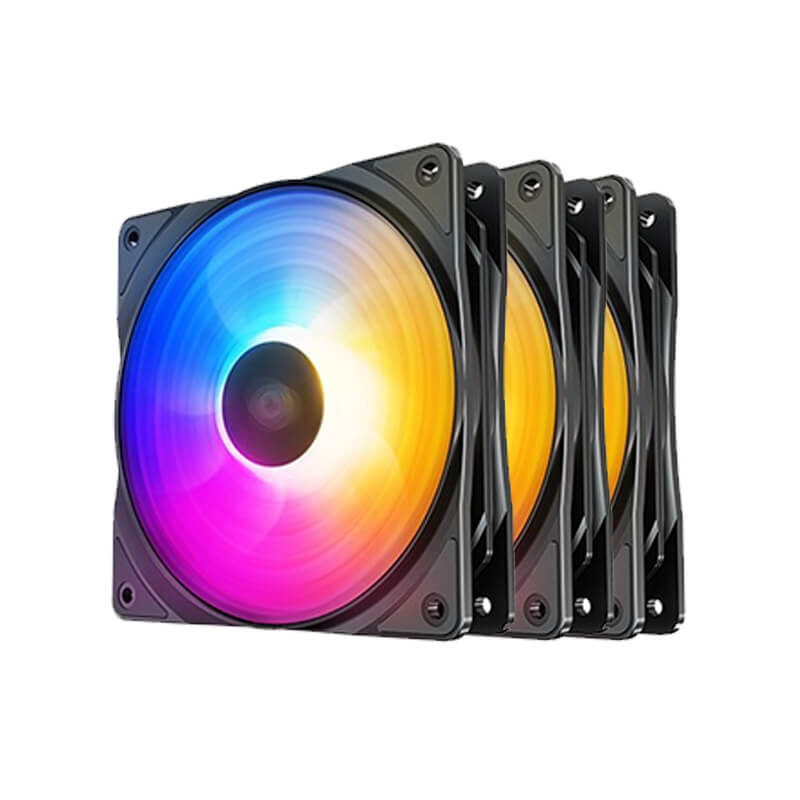 Deepcool RF120 FS RGB 120mm Fan - Triple Pack