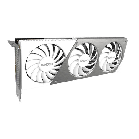 INNO3D GeForce RTX 4070 Ti X3 OC White 12GB Graphics Card