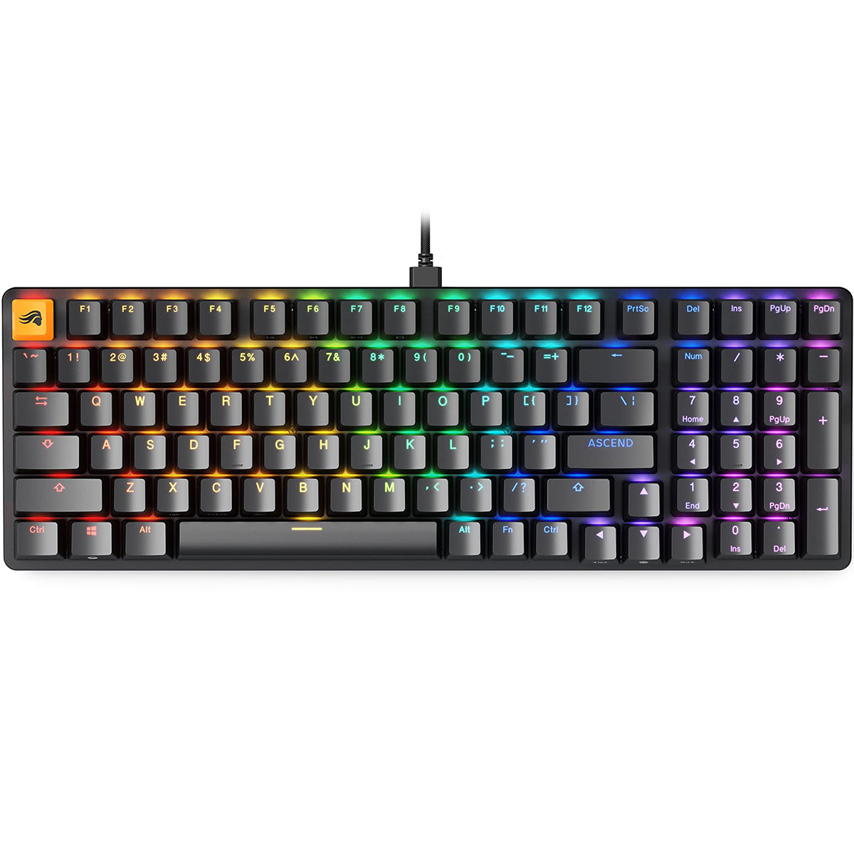 Glorious GMMK 2 Full Size Pre-Built Keyboard - Black