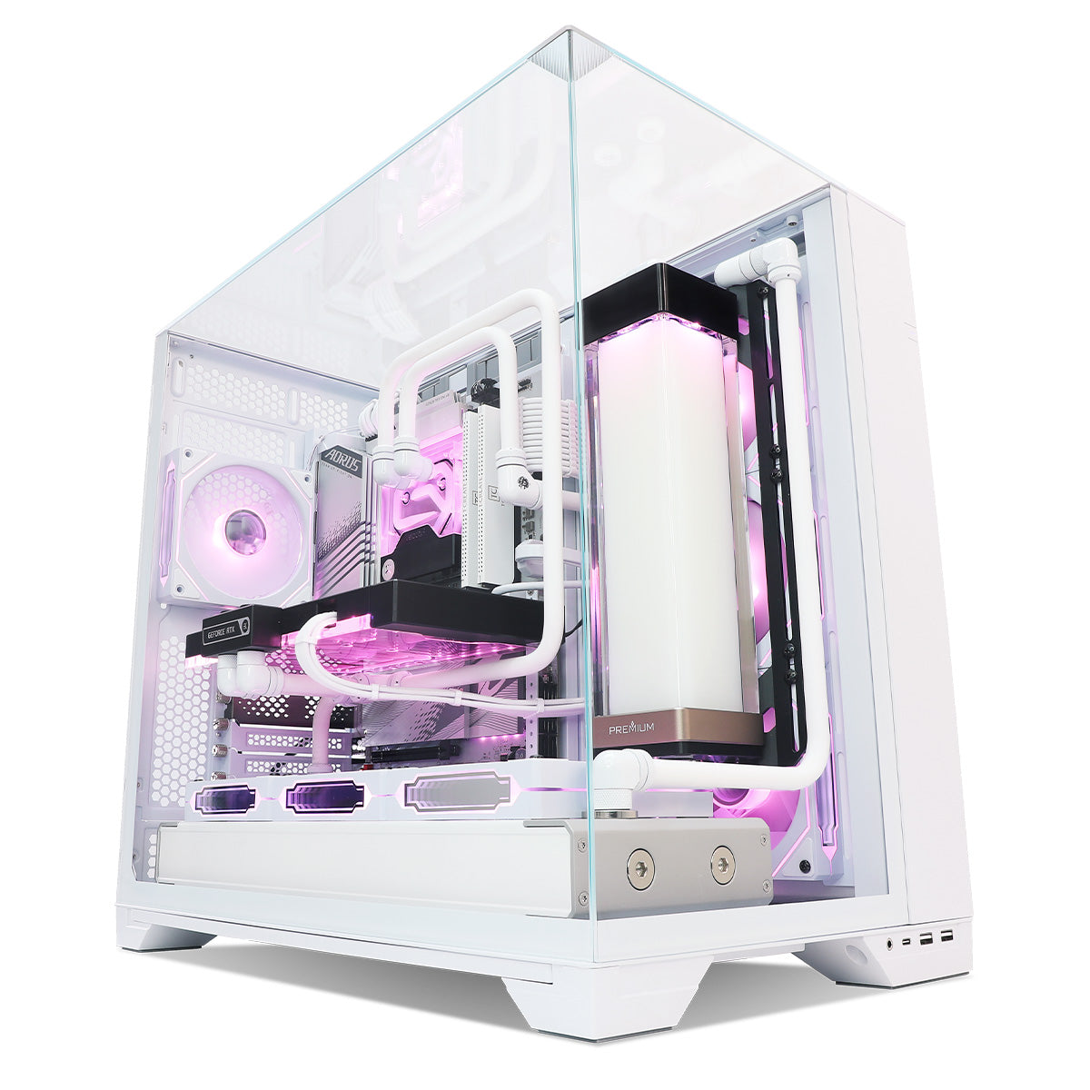 Snowflare RTX 4090 Core i9-14900K Gaming PC