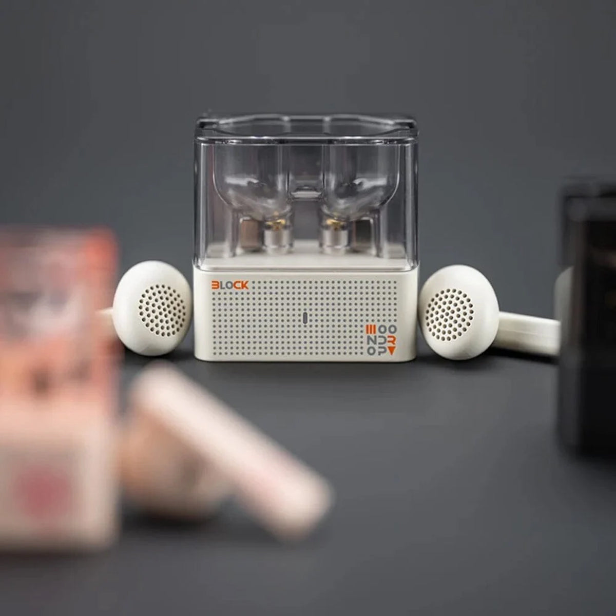 Moondrop Block True Wireless Bluetooth Headphones - White