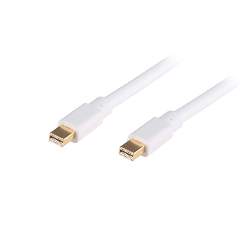 Dynamix Mini DisplayPort Male to Mini DisplayPort Male Cable - 2M