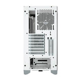 Corsair 4000D Tempered Glass Mid-Tower - White + Airflow Bamboo Front Panel