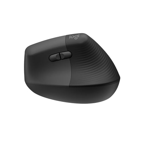 Logitech Lift Vertical Ergonomic Wireless Mouse - Graphite