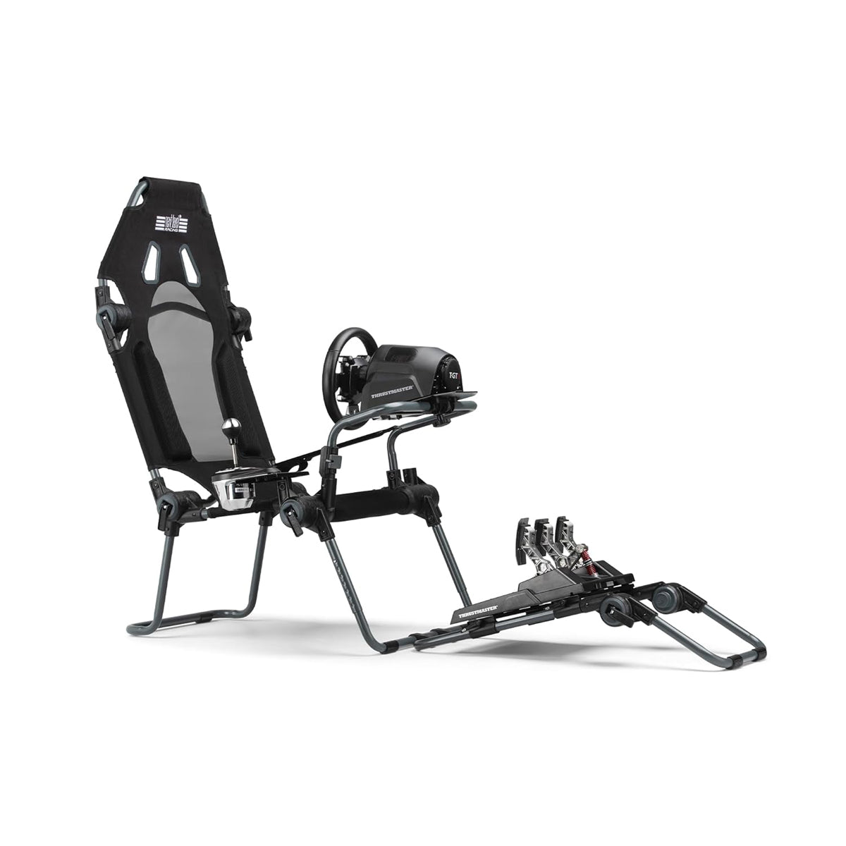 Next Level Racing NLR-S015GR F-GT Lite Racing Simulator Cockpit - Carbon Grey
