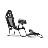 Next Level Racing NLR-S015GR F-GT Lite Racing Simulator Cockpit - Carbon Grey