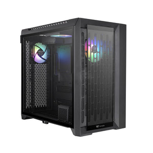 Thermaltake CTE C750 TG ARGB Dual Tempered Glass E-ATX Full Tower Case Black Edition