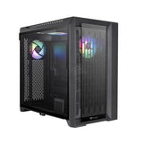 Thermaltake CTE C750 TG ARGB Dual Tempered Glass E-ATX Full Tower Case Black Edition