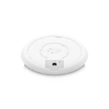 Ubiquiti UniFi U6-LR Dual-Band AX3000 Long Range Indoor Wi-Fi 6 Access Point  1 x Gigabit LAN  48V Passive PoE / 802.3at - 16.5W  (PoE Adapter NOT Included)