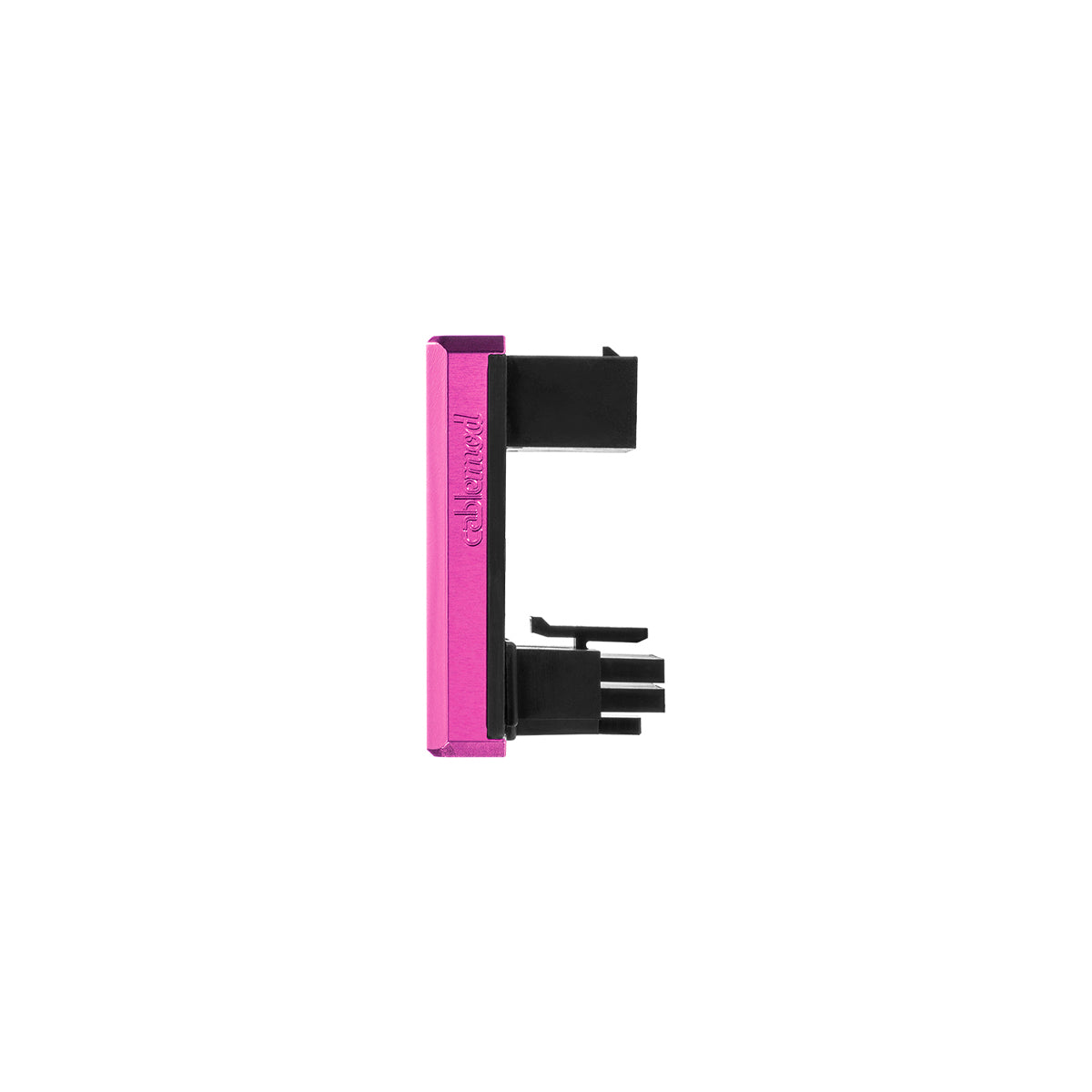 CableMod 12VHPWR 180 Degree Angled Adapter - Variant A - Pink