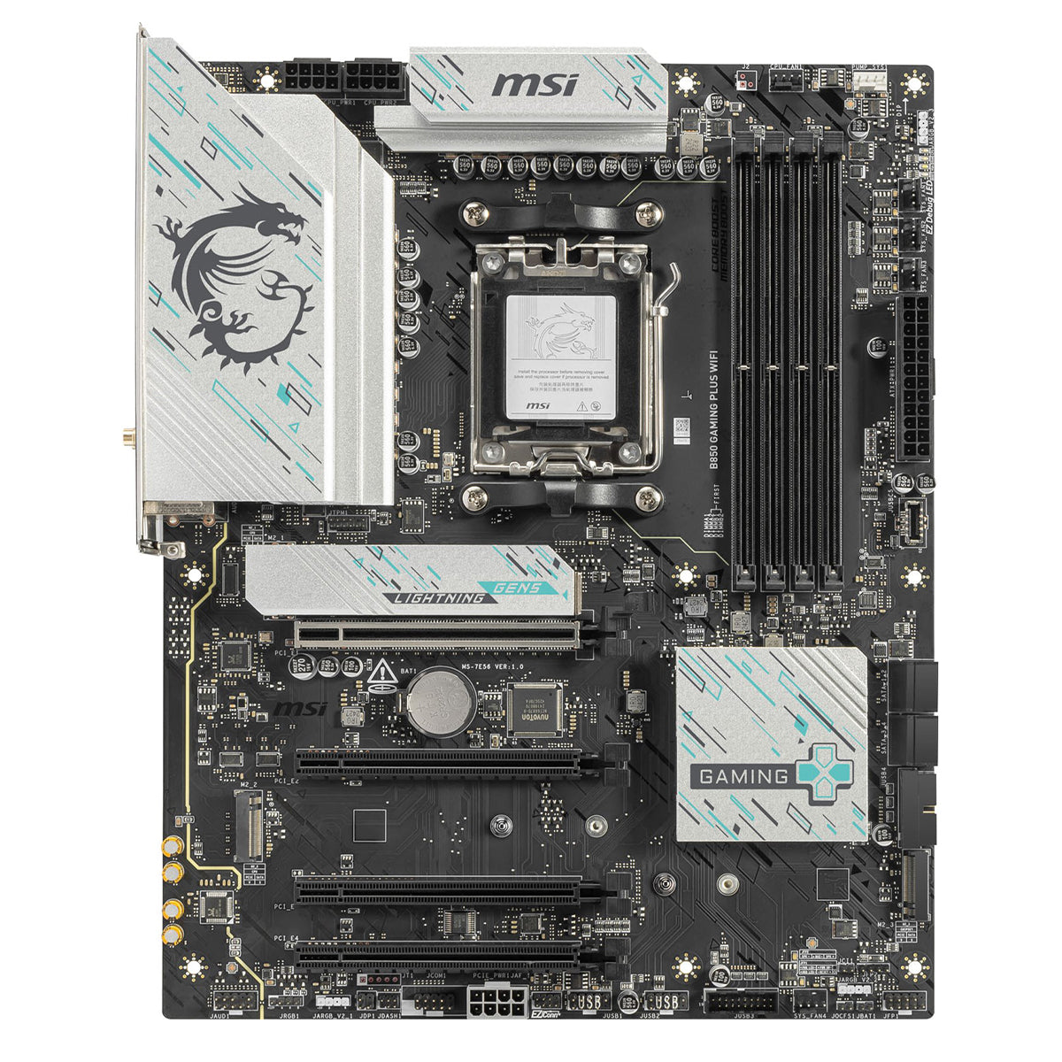 MSI B850 GAMING PLUS WIFI Motherboard