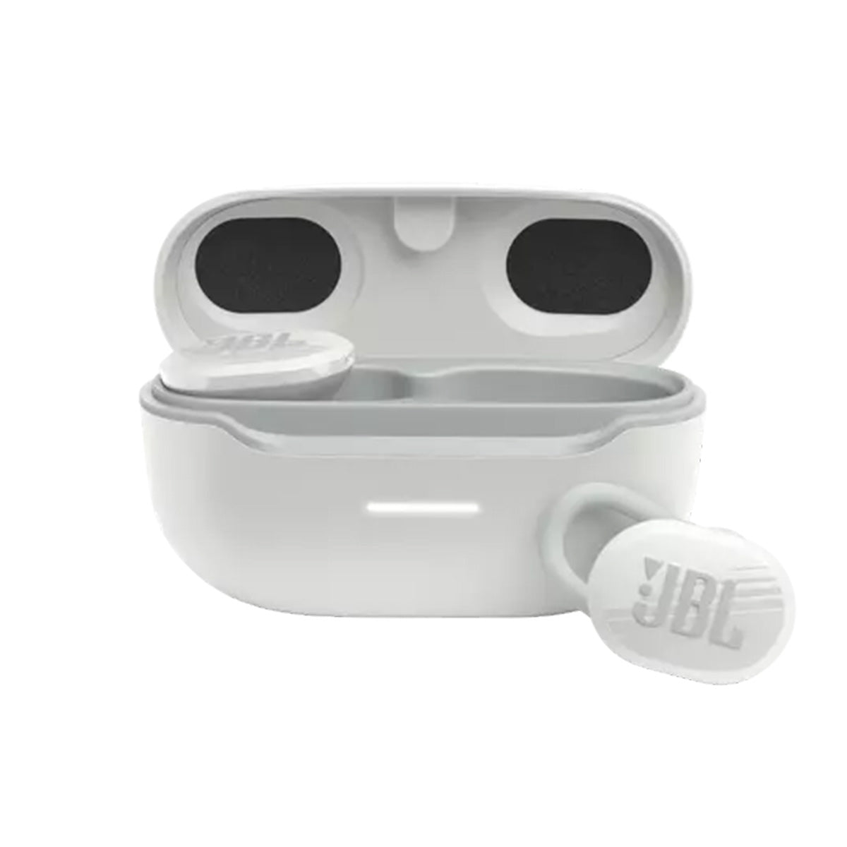 JBL Endurance Race TWS Sports In-Ear Headphones - White