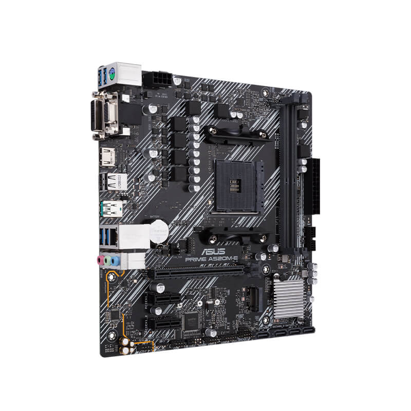 ASUS PRIME A520M-E mATX Motherboard