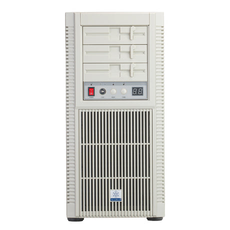 Silverstone SST-FLP02 Retro ATX Mid Tower Chassis