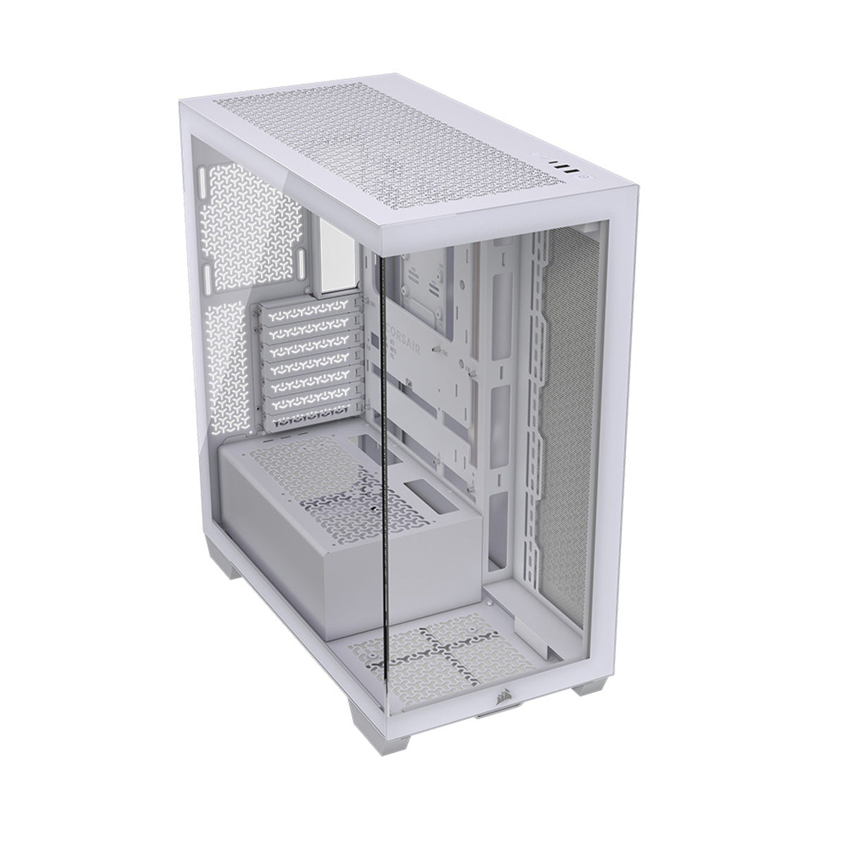 Corsair 3500X TG Mid Tower Case - White