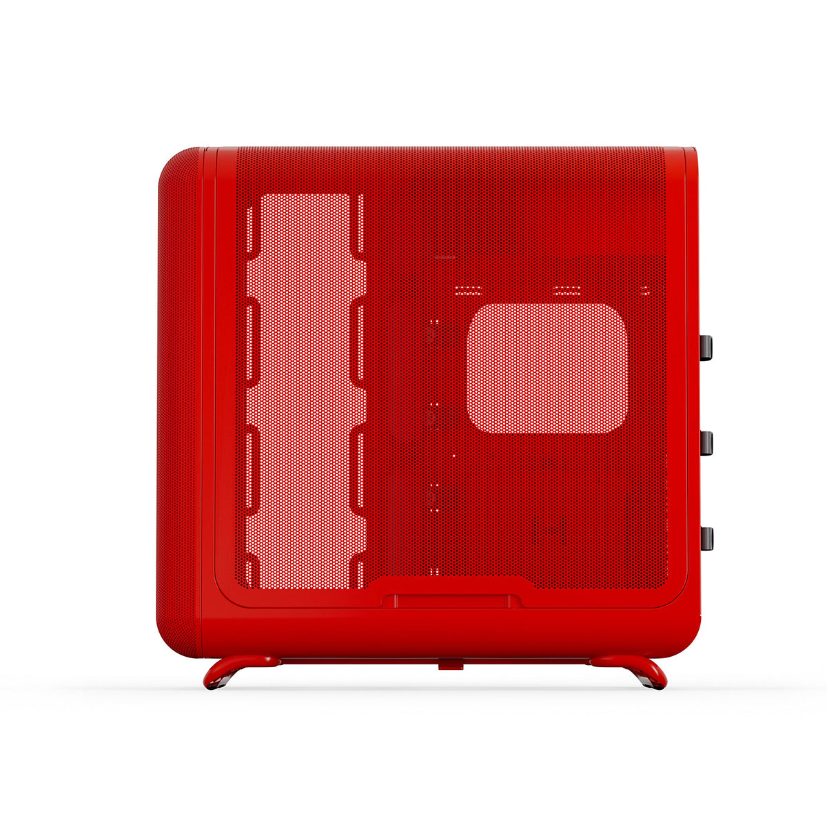 Hyte X50 Tempered Glass ATX Mid Tower Case - Wild Cherry