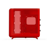 Hyte X50 Tempered Glass ATX Mid Tower Case - Wild Cherry