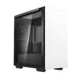 Deepcool MACUBE 110 mATX Mid Tower Case - TG White