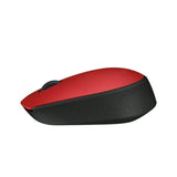 Logitech M171 Compact Wireless Mouse - Red