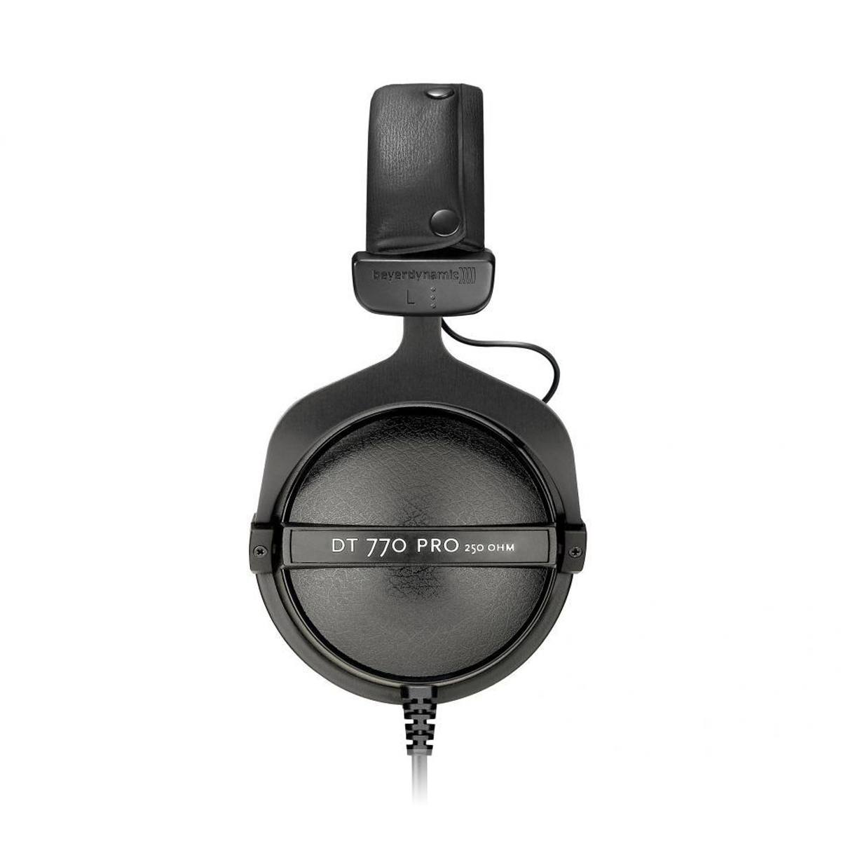 Beyerdynamic DT770 Pro Closed Circumaural Headphones - 250 Ohm