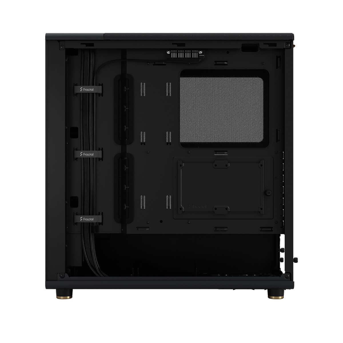 Fractal Design North Mid-Tower Case - Charcoal Black Mesh