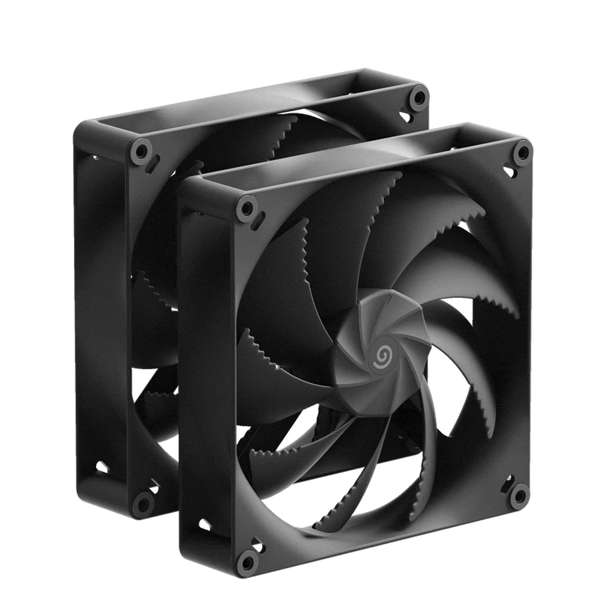 Havn H18 180mm PWM Fan Black - Dual Pack