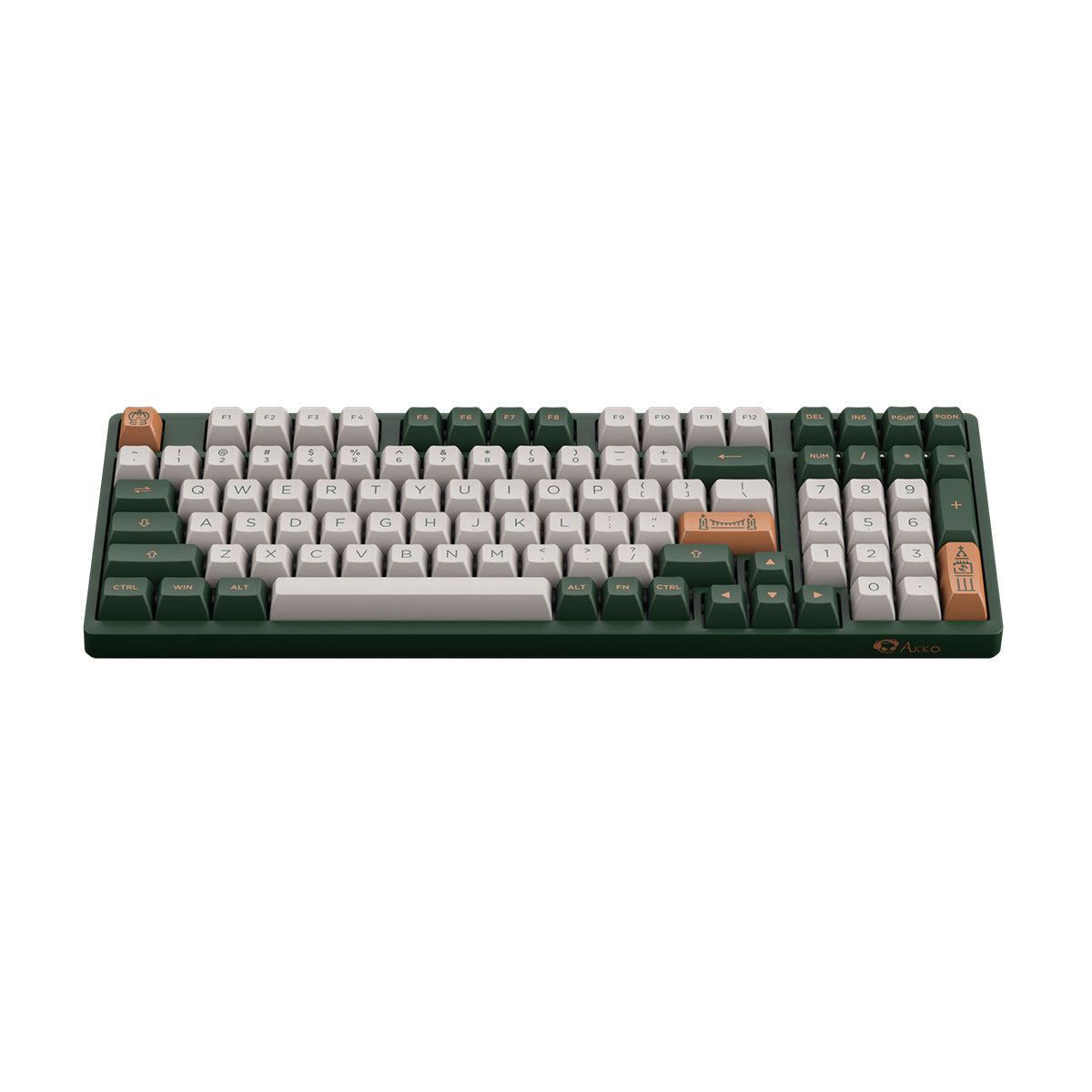 Akko 3098S London Hot-Swappable RGB Keyboard CS Silver Switch