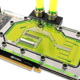 EKWB EK-CryoFuel Premix 1000ml Coolant - Lime Yellow