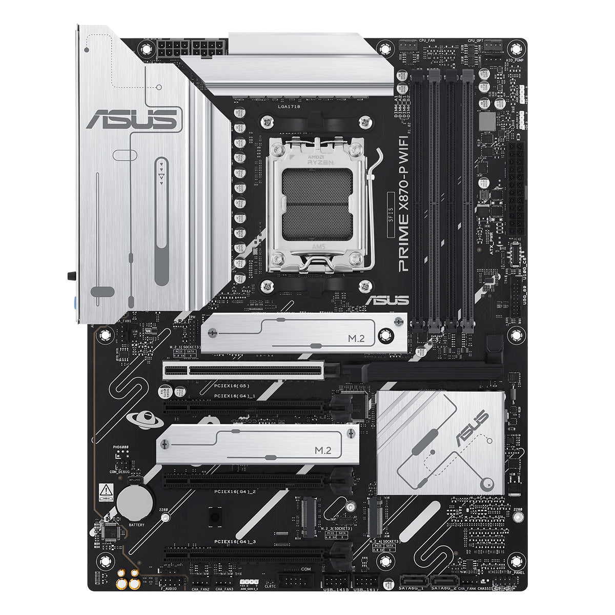 ASUS PRIME X870-P WIFI-CSM Motherboard