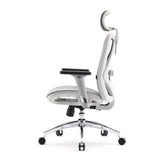 SIHOO M57 Mesh Ergonomics Office Chair - Light Grey