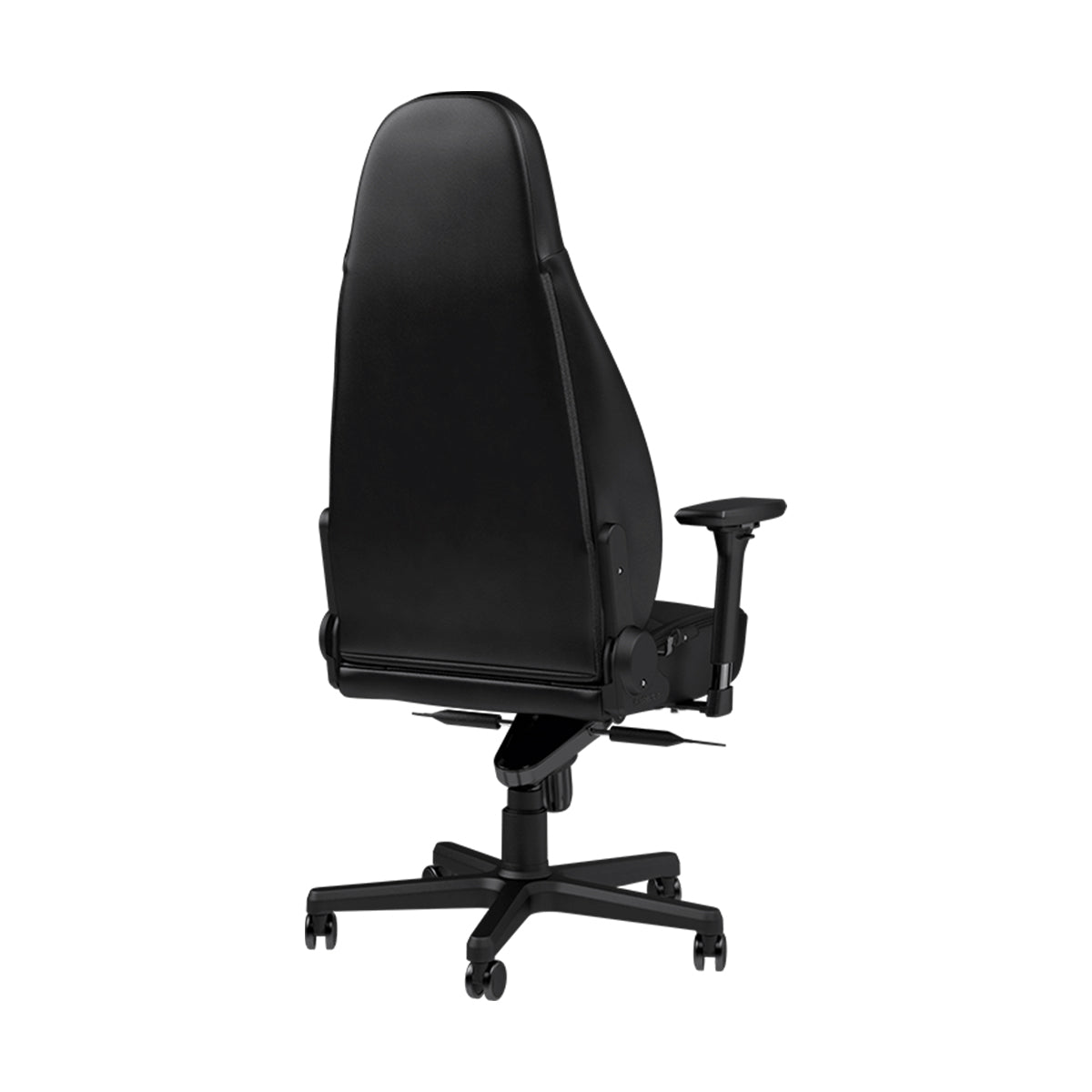 Noblechairs ICON Series Faux Leather Gaming Chair - Black/Black