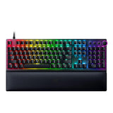 Razer Huntsman V2 Optical Gaming Keyboard  Clicky Purple Switch