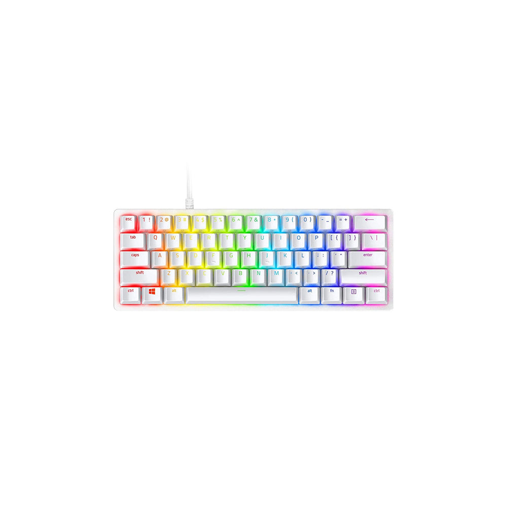 Razer Huntsman Mini 60% Optical Gaming Keyboard Linear Red Switch Mercury Edition