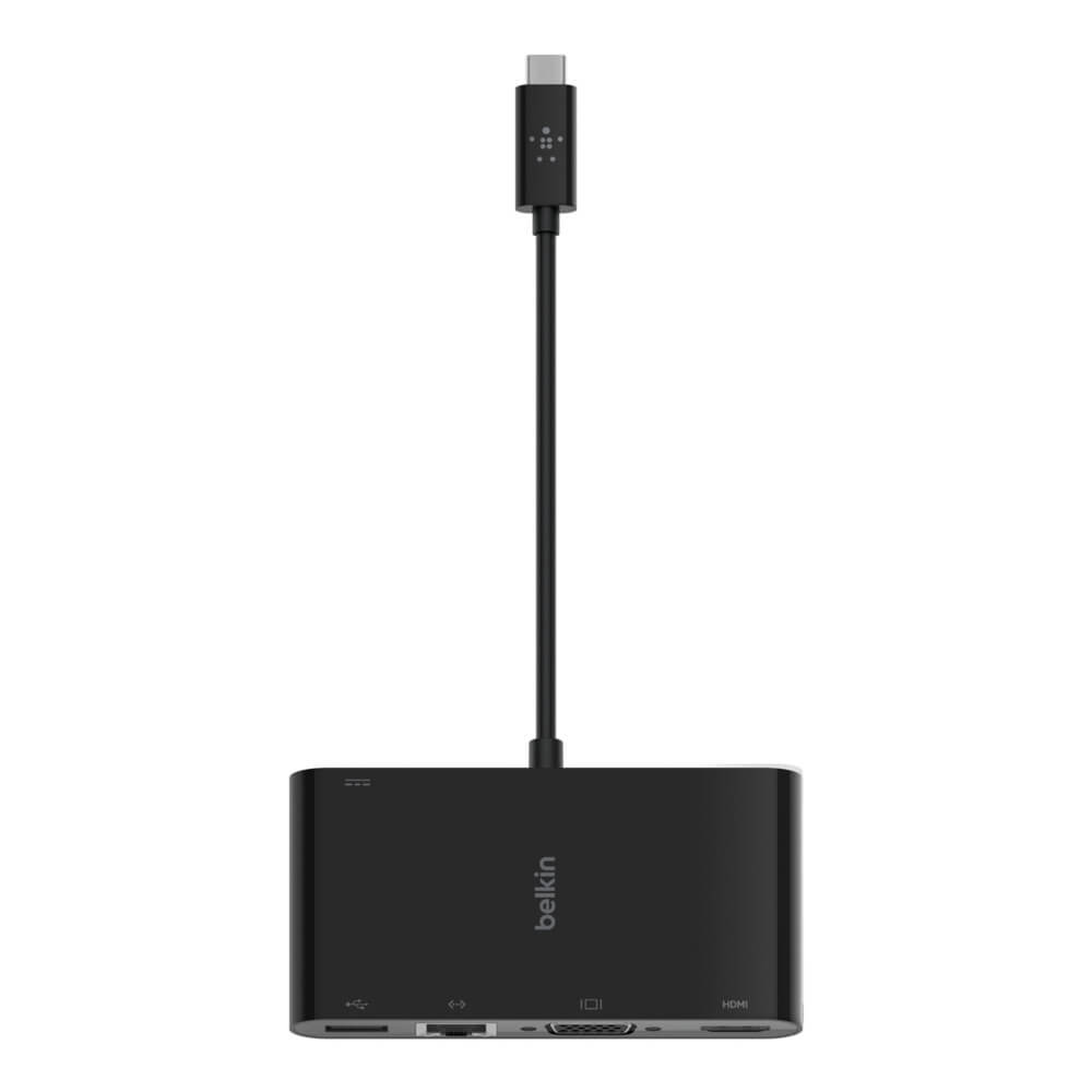 Belkin USB-C Multimedia + Charge Adapter (100W)