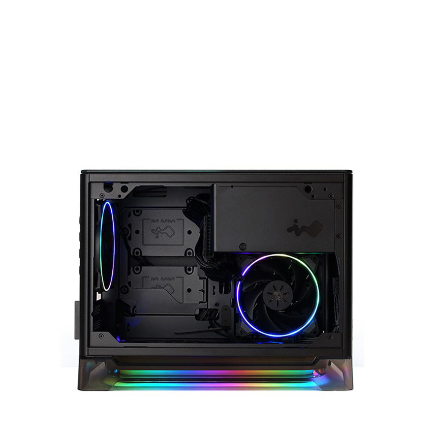 Inwin A1-Prime Mini ITX Case w/ P75F 750W PSU - Black